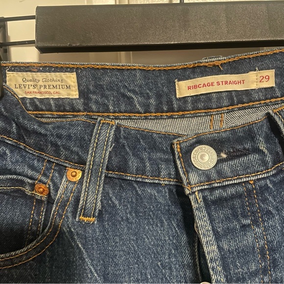 Levi's Denim - LEVI’S  RIBCAGE STRAIGHT ANKLE WOMEN'S JEANS Size 29